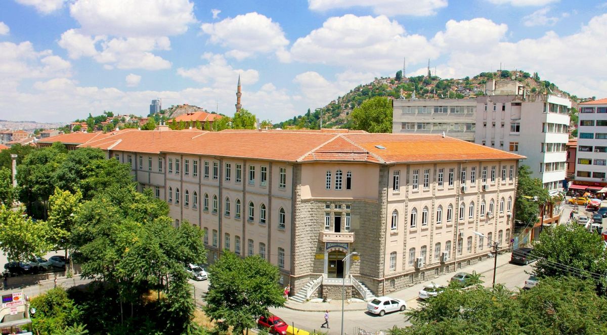 ASBÜ Ulus Yerleşkesi