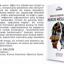 Kurgu ile Gerçeklik Arasında Hukuk Meslekleri