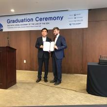 5. Yeosu Deniz Hukuku Akademisi 1