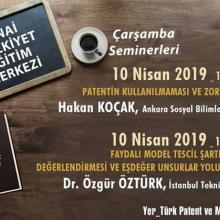 Patentin Kullanılmaması ve Zorunlu Lisans 1