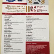 Türk Ticaret Kanunu'nun Yürürlüğünün Yedinci Yılında Anonim Şirketler Hukuku Sempozyumu 3