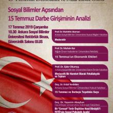 Sosyal Bilimler Açısından 15 Temmuz Darbe Girişiminin Analizi 4