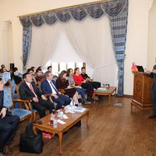 Tayvan anayasal sistemi semineri 2