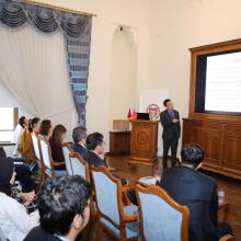 Tayvan anayasal sistemi semineri 3