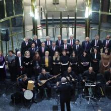 ASBÜ Türk Halk Müziği Korosu Konseri 1