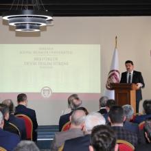 Rektörlük Devir Teslimi 2