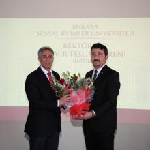 Rektörlük Devir Teslimi 4