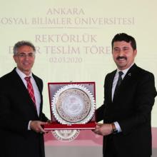 Rektörlük Devir Teslimi 5