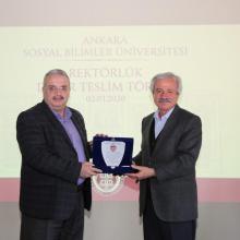 Rektörlük Devir Teslimi 7