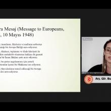 Türkiye Büyük Millet Meclisi’nin Açılışının 100. Yılında 'Milli Egemenlik ve Temsil' Uluslararası Sempozyumu 1