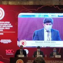 Doğu Akdeniz Sorunlarına Hukuki ve Siyasi Yaklaşım ile Türkiye Büyük Millet Meclisinin Çözümdeki Muhtemel Rolü Sempozyumu 3