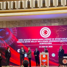 Doğu Akdeniz Sorunlarına Hukuki ve Siyasi Yaklaşım ile Türkiye Büyük Millet Meclisinin Çözümdeki Muhtemel Rolü Sempozyumu 4