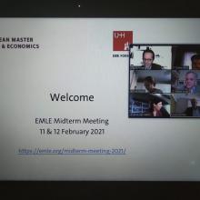 EMLE Midterm Meeting 2021 1