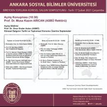 Bireyden Topluma Küresel Salgın Sempozyumu 5 Bireyden Topluma Küresel Salgın Sempozyumu 5