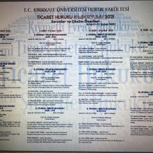 Ticaret Hukuku Sempozyumu 3