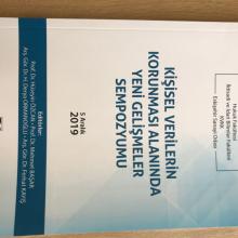 Kişisel Verilerin Korunması Alanında Yeni Gelişmeler Sempozyumu 2