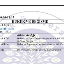Hukuk ve Toplumsal Değişme (Hukuk-ı Aile Kararnamesi Örneği) 3