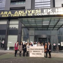 Ankara Adliyesi Ziyareti 4