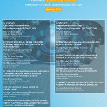 İnternette Dezenformasyon ve Hukuk Sempozyumu 3