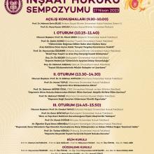 İnşaat Hukuku Sempozyumu