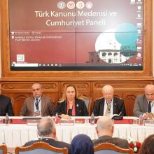 Türk Medeni Kanunu’nun Kabulünün 100. Yılı Paneli, fotoğraf 1
